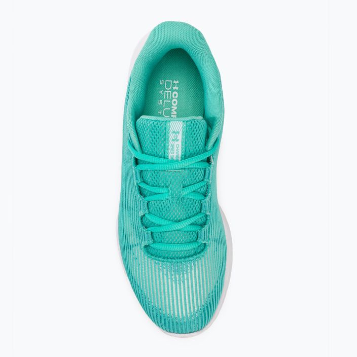 Under Armour Charged Speed Swift γυναικεία παπούτσια τρεξίματος radial turquoise/circuit teal/white 5