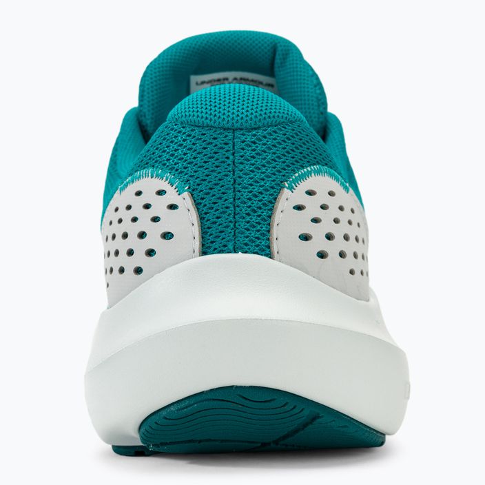 Ανδρικά αθλητικά παπούτσια Under Armour Charged Surge 4 circuit teal/halo gray/hydro teal running shoes 6