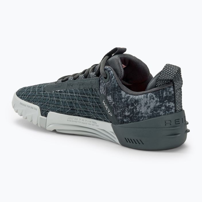Under Armour γυναικεία παπούτσια προπόνησης TriBase Reign 6 pitch gray/gray void/rush red 3