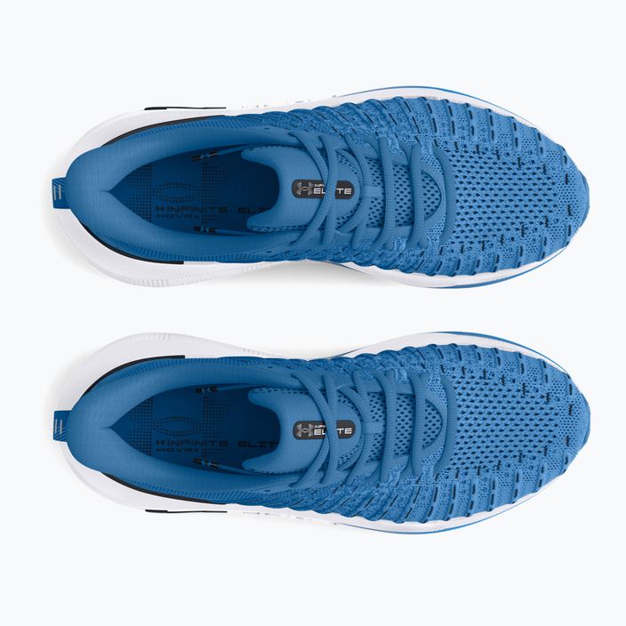 Under Armour Infinite Elite ανδρικά παπούτσια για τρέξιμο viral blue/photon blue/black 11