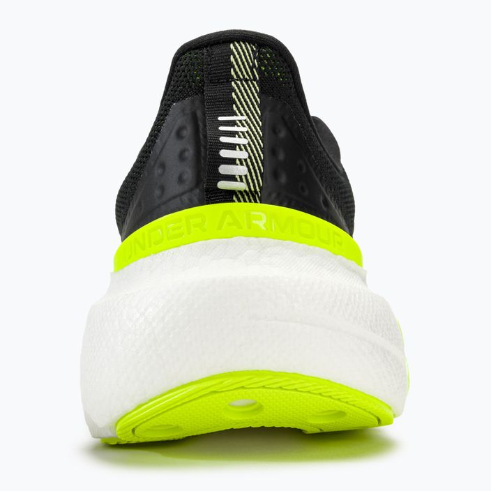 Under Armour Infinite Elite ανδρικά αθλητικά παπούτσια για τρέξιμο μαύρο/κίτρινο ηχητικό/κίτρινο υψηλής ορατότητας 6