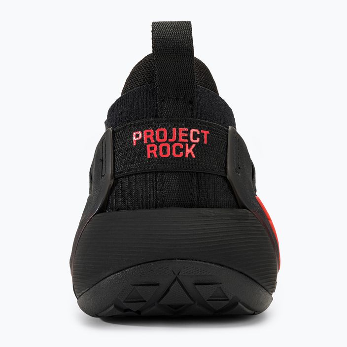 Under Armour Project Rock 6 phoenix fire/μαύρο/phoenix fire ανδρικά παπούτσια προπόνησης 6