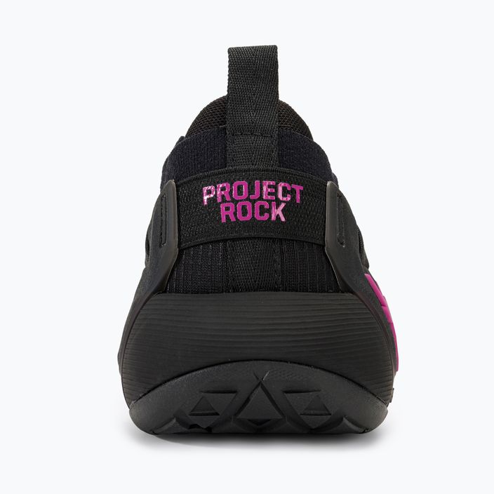 Under Armour Project Rock 6 γυναικεία παπούτσια προπόνησης astro pink/μαύρο/astro pink 6