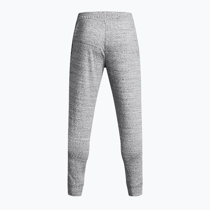 Under Armour ανδρικό παντελόνι Rival Terry Jogger mod grey light heather/onyx white 6