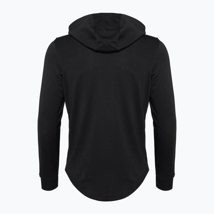 Ανδρικό φούτερ Under Armour Rival Terry Graphic Hood μαύρο/castlerock 2