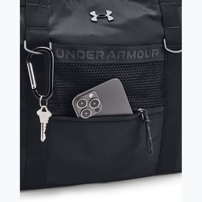 Under Armour Studio γυναικεία τσάντα 21.75 l μαύρο/μαύρο 5