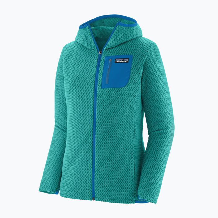 Γυναικείο Patagonia R1 Air Full-Zip trekking φούτερ subtidal μπλε 3