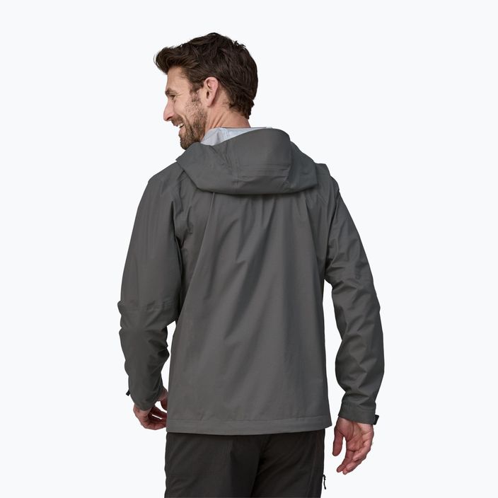 Ανδρικό αδιάβροχο μπουφάν Patagonia Granite Crest Rain forge grey 2