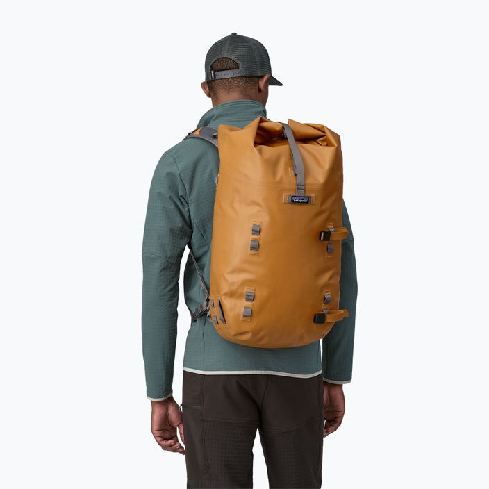 Patagonia Disperser Roll Top Backpack 40 l χρυσή καραμέλα 3