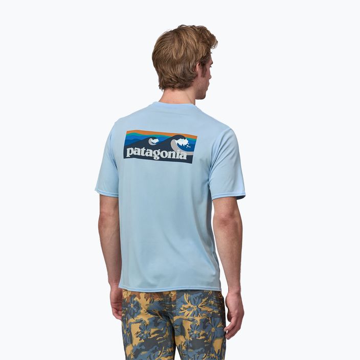 Ανδρικό Patagonia Cap Cool Daily Graphic Shirt Waters boardshort logo/chilled blue 2