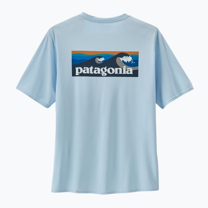 Ανδρικό Patagonia Cap Cool Daily Graphic Shirt Waters boardshort logo/chilled blue 3