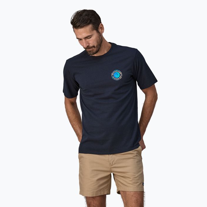 Ανδρικό μπλουζάκι Patagonia Unity Fitz Responsibili new navy