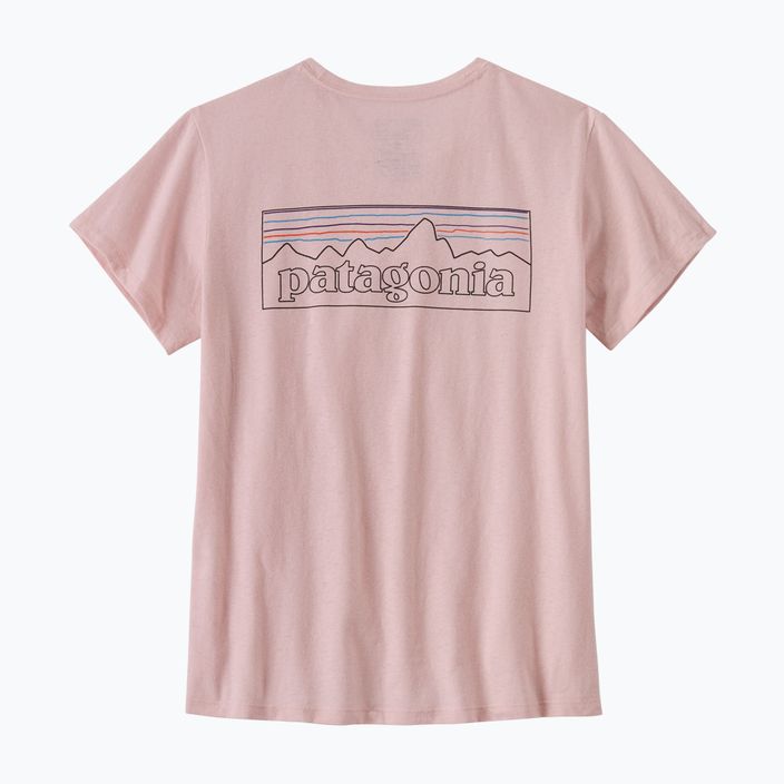 Γυναικείο Patagonia P-6 Logo Responsibili-Tee trekking t-shirt whisker pink 4