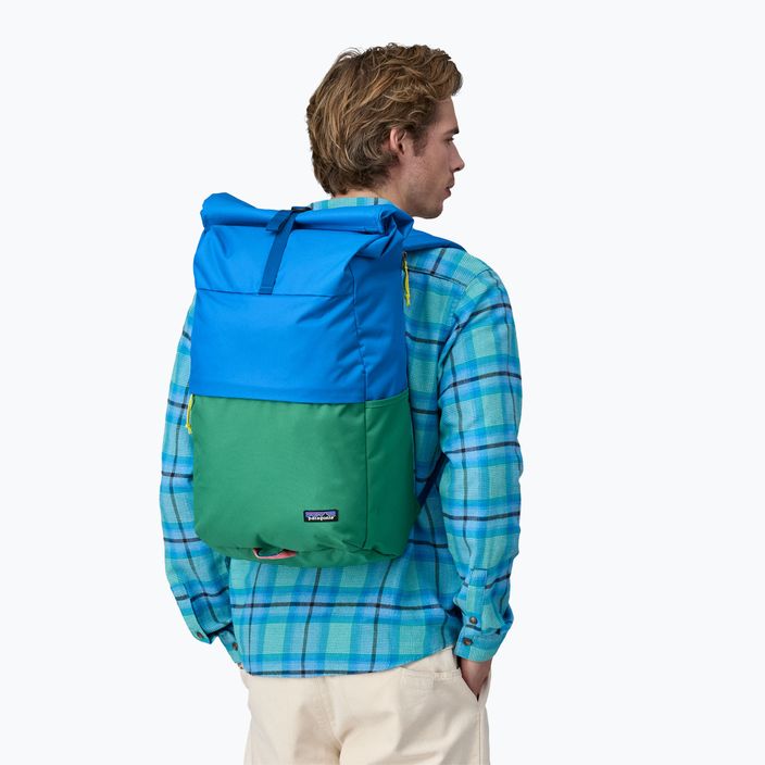 Patagonia Fieldsmith Roll Top Pack 30 l μάζεψε πράσινο αστικό σακίδιο πλάτης 2