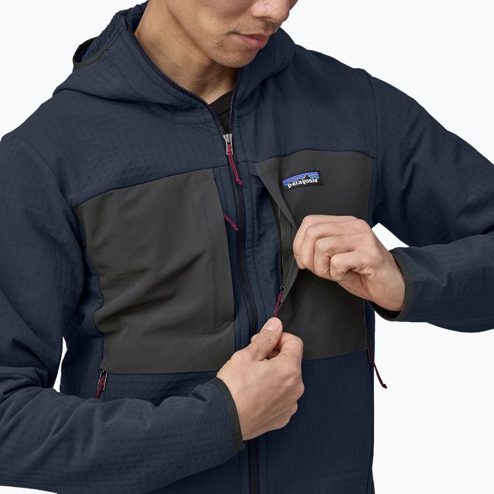 Ανδρικό μπουφάν Patagonia R2 TechFace softshell jacket new navy 5