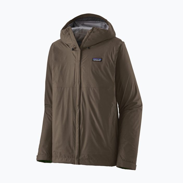 Ανδρικό αδιάβροχο μπουφάν Patagonia Torrentshell 3L Rain dark walnut 3