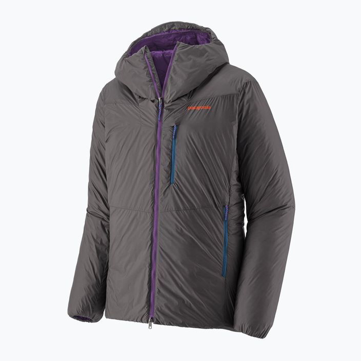 Patagonia ανδρικό πουπουλένιο μπουφάν DAS Light Hoody forge grey