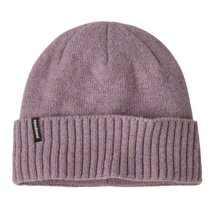 Patagonia Brodeo Beanie καταιγιστικό μωβ χειμερινό σκουφάκι 2