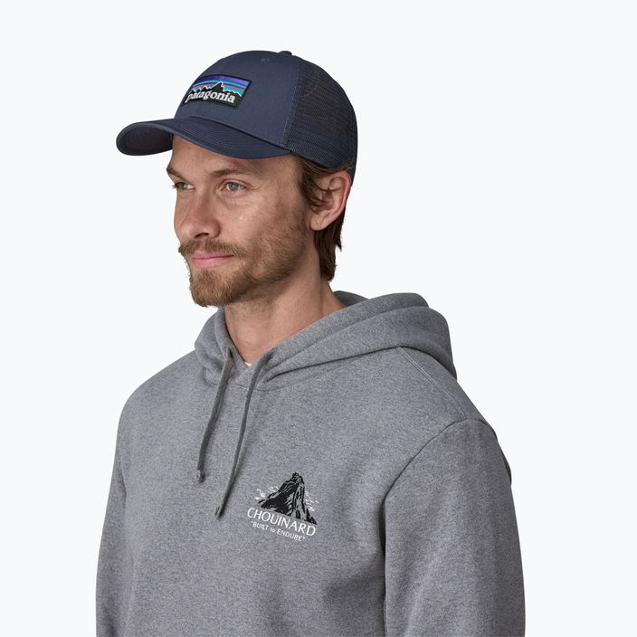 Καπέλο μπέιζμπολ Patagonia P-6 Logo LoPro Trucker new navy 2