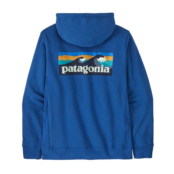 Φούτερ Patagonia Boardshort Logo Uprisal Hoody endless blue 2