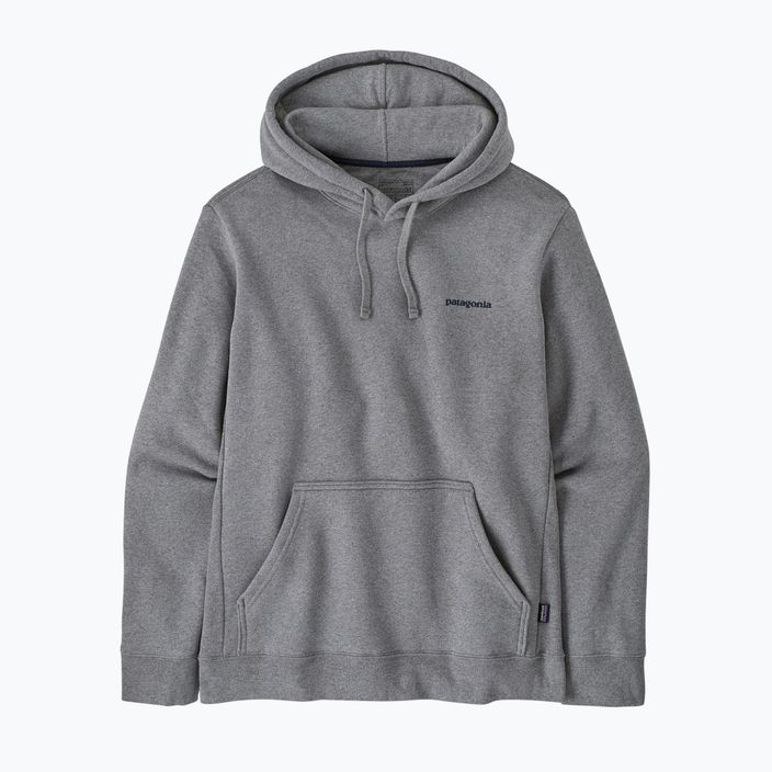 Φούτερ Patagonia Boardshort Logo Uprisal Hoody gravel heather