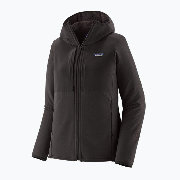 Γυναικείο softshell μπουφάν Patagonia R2 CrossStrata Hoody μαύρο 3