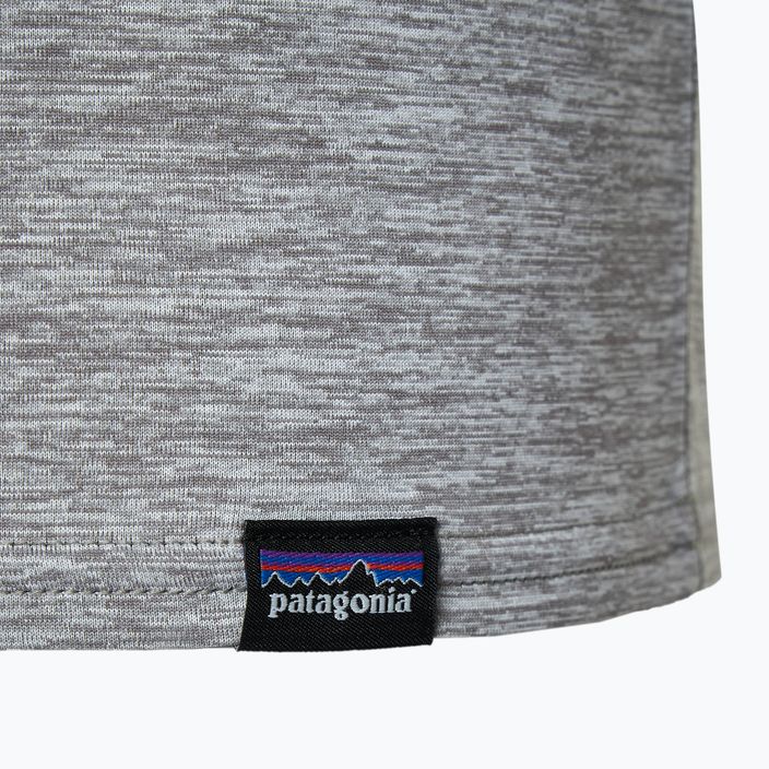 Ανδρικό μακρυμάνικο Patagonia Cap Cool Daily Graphic Shirt-Waters boardshort logo abalone blue/feather grey 4