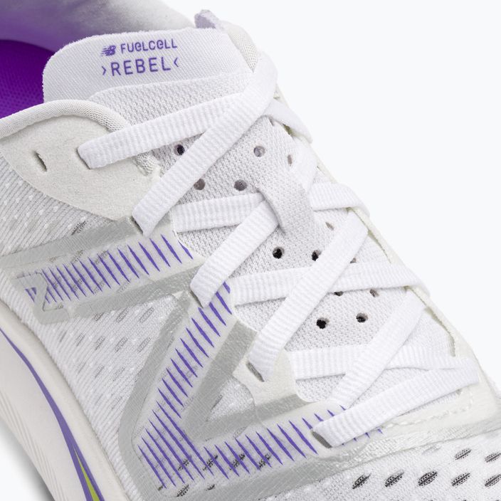 New Balance γυναικεία παπούτσια για τρέξιμο New Balance FuelCell Rebel v3 munsell λευκό 8