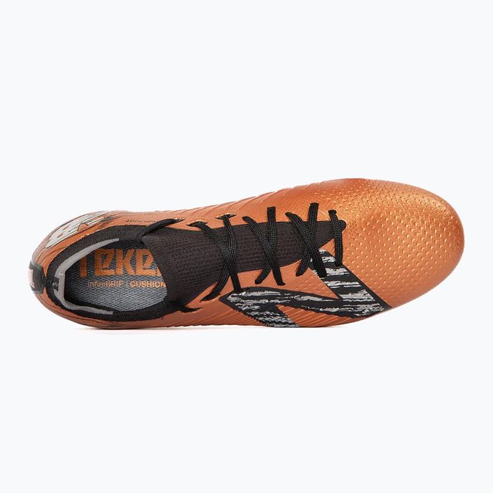 New Balance Tekela V4 Pro Low Laced FG copper ανδρικές μπότες ποδοσφαίρου 11