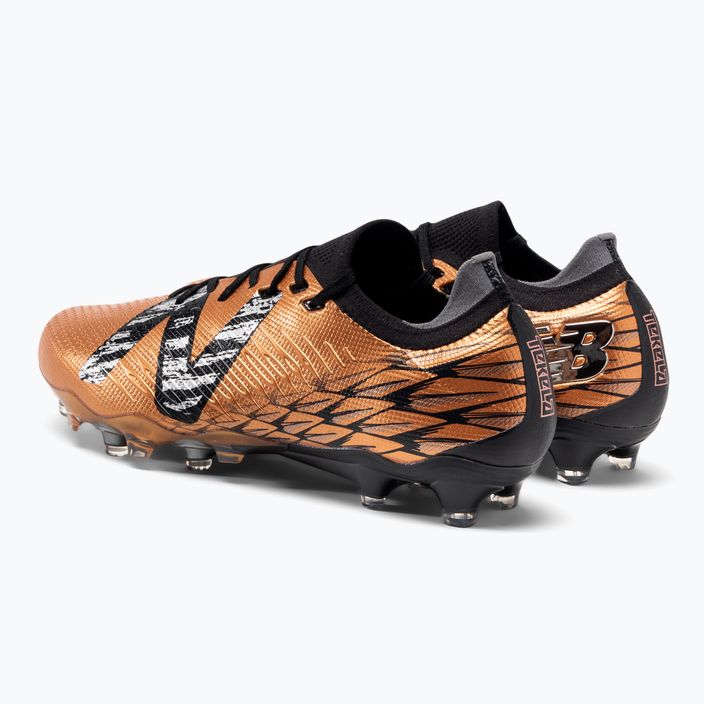 New Balance Tekela V4 Pro Low Laced FG copper ανδρικές μπότες ποδοσφαίρου 3