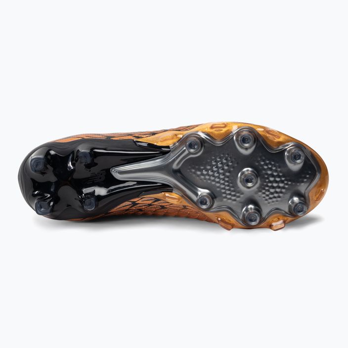 New Balance Tekela V4 Pro Low Laced FG copper ανδρικές μπότες ποδοσφαίρου 5
