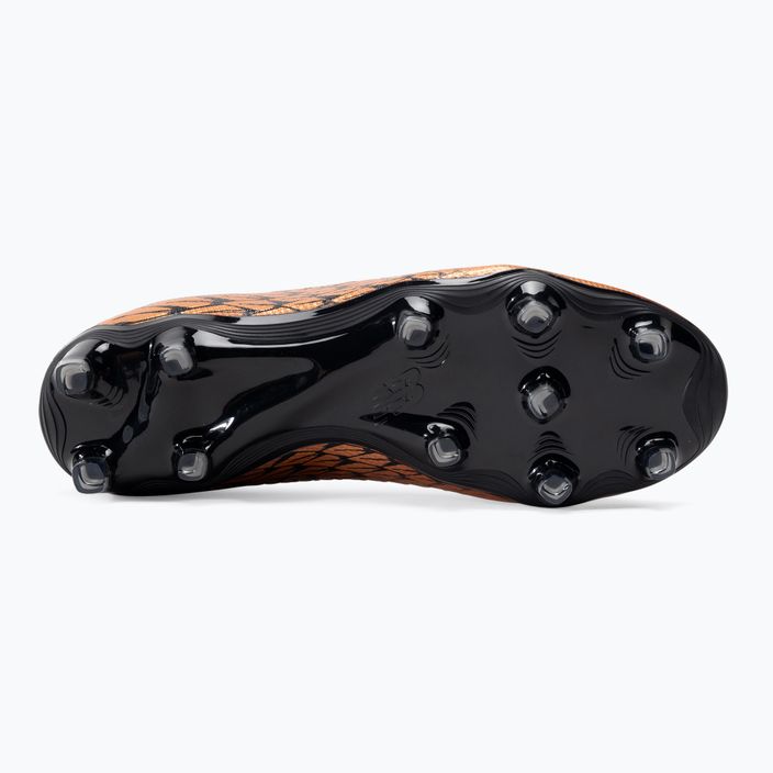 New Balance Tekela V4 Magia FG copper ανδρικές μπότες ποδοσφαίρου 5