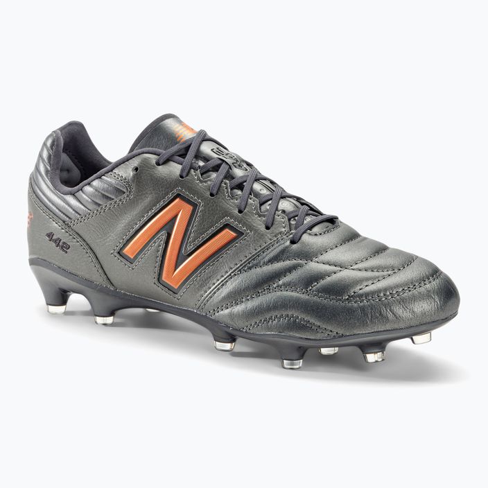 Ανδρικές μπότες ποδοσφαίρου New Balance 442 V2 Pro FG ασημί