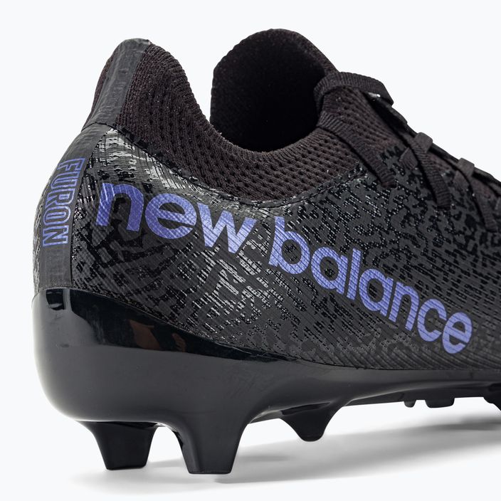 Ανδρικές μπότες ποδοσφαίρου New Balance Furon V7 Destroy FG μαύρο 9
