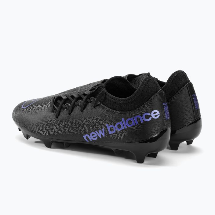 Ανδρικές μπότες ποδοσφαίρου New Balance Furon V7 Dispatch FG μαύρο 3