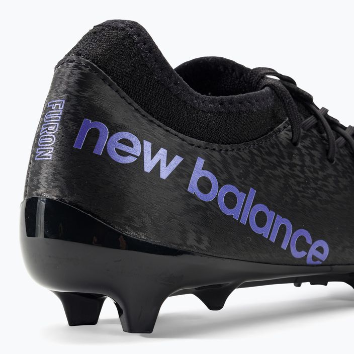 Ανδρικές μπότες ποδοσφαίρου New Balance Furon V7 Dispatch FG μαύρο 9