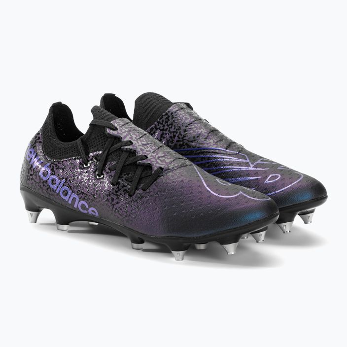 Ανδρικά ποδοσφαιρικά παπούτσια New Balance Furon V7 Pro SG μαύρο 4