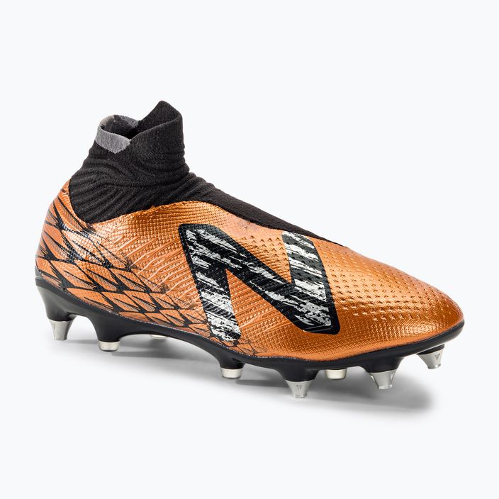 New Balance Tekela V4 Pro SG copper ανδρικές μπότες ποδοσφαίρου