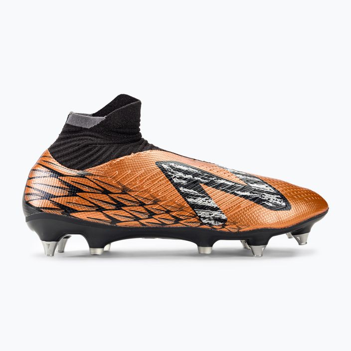 New Balance Tekela V4 Pro SG copper ανδρικές μπότες ποδοσφαίρου 2