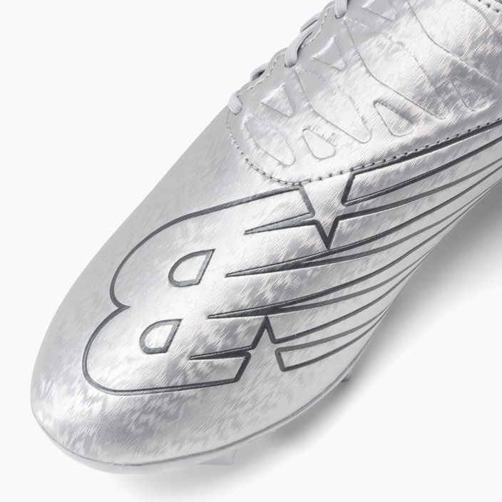New Balance ανδρικές μπότες ποδοσφαίρου Furon V7 Dispatch FG ασημί 7