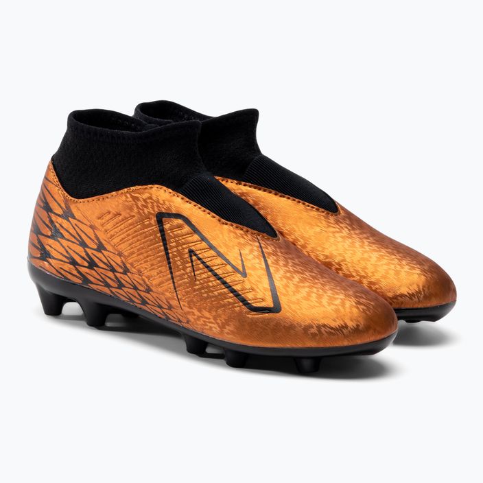 New Balance Tekela V4 Magique FG JR copper παιδικές μπότες ποδοσφαίρου 4