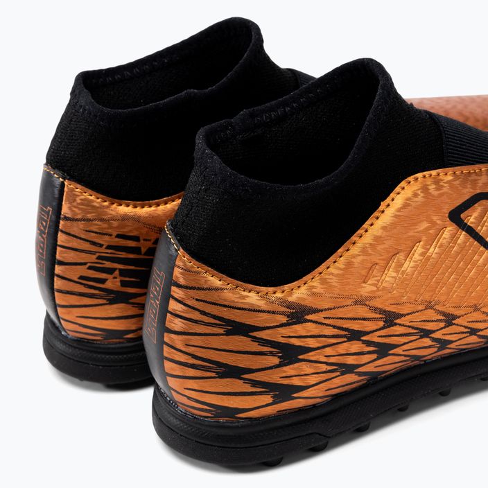 New Balance Tekela V4 Magique TF copper παιδικά ποδοσφαιρικά παπούτσια για παιδιά 6
