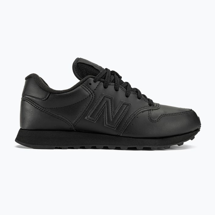 New Balance ανδρικά παπούτσια GM500 μαύρο NBGM500ZB2 2