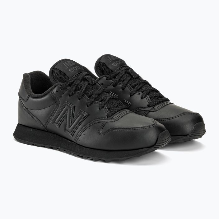 New Balance ανδρικά παπούτσια GM500 μαύρο NBGM500ZB2 4