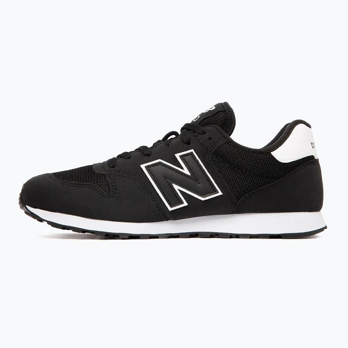 New Balance ανδρικά παπούτσια GM500V2 μαύρο GM500ZB2.D.115 12