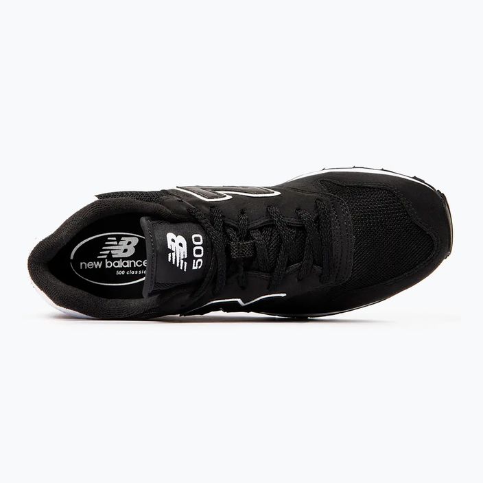 New Balance ανδρικά παπούτσια GM500V2 μαύρο GM500ZB2.D.115 13