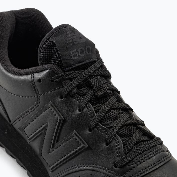 New Balance ανδρικά παπούτσια GM500V2 μαύρο GM500ZB2.D.115 8