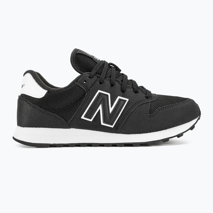 New Balance ανδρικά παπούτσια GM500 μαύρο NBGM500EB2 2