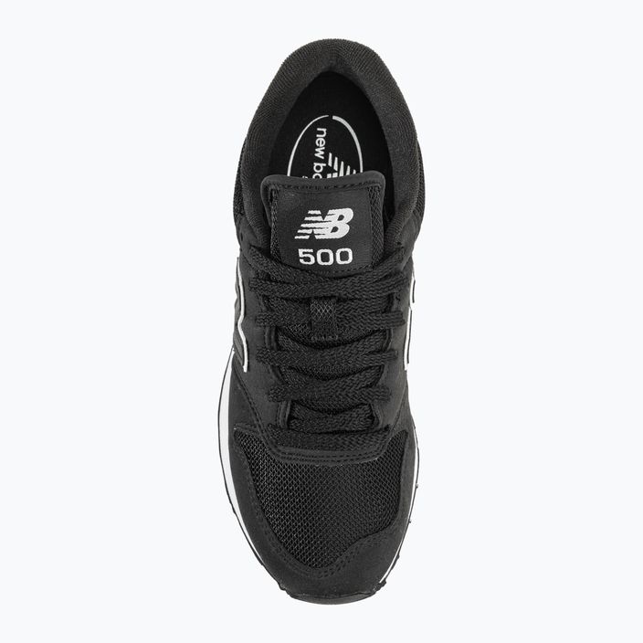 New Balance ανδρικά παπούτσια GM500 μαύρο NBGM500EB2 6