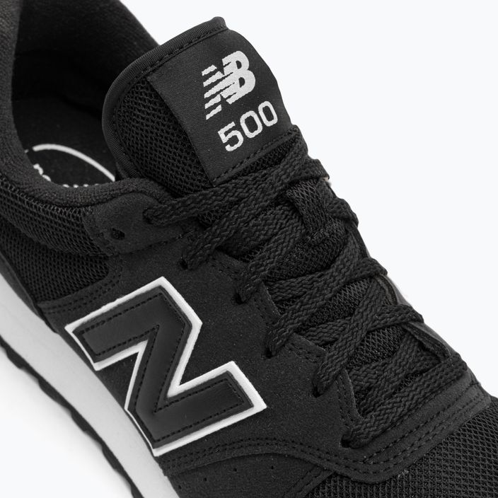 New Balance ανδρικά παπούτσια GM500V2 μαύρο / λευκό 8